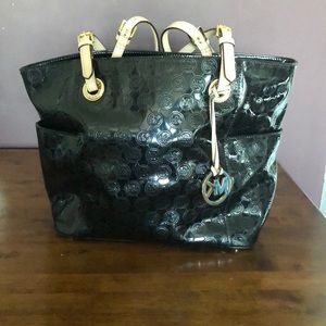 Michael Kors Patent Leather Bag